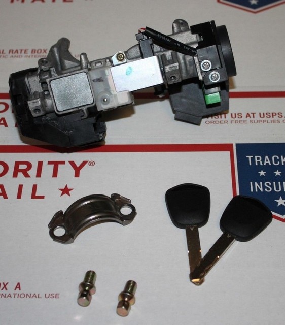 0507 Honda Odyssey Ignition Lock Cylinder Switch OEM Auto + 2 Keys +2