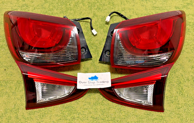 マツダ　MAZDA2 LEDライト右　DJLAS 中古品 Mazda Genuine Mazda 2 Demio Hatchback DJ 15-23 LED Tail Light Lamp