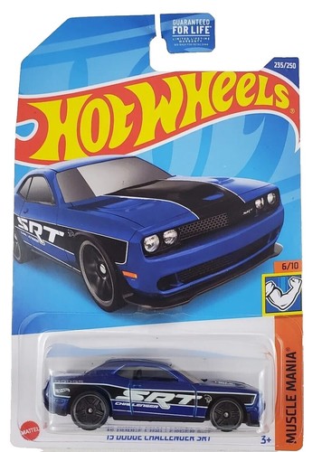 ホットウィール DODGE CHALLENGER SRT DEMON 18 DODGE CHALLENGER SRT DEMON - 増えすぎたミニカーに愛を捧ぐ