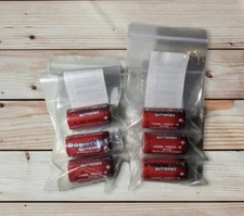 6 pcs Powervolt Batteries Lithium PHO0010 3V CR123A Expiration 2023 Photo Camera