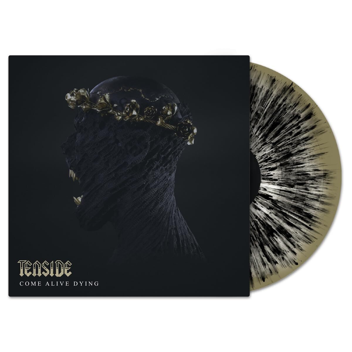 Tenside Come Alive Dying (Ltd. Gold Splatter LP) (Vinyl)
