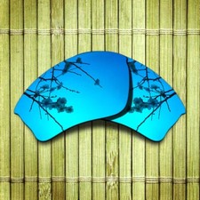 US Ice Blue Replacement Lenses for-Oakley Half Jacket XLJ Polarized