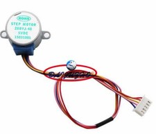 Valve Gear Stepper Motor DC 5V 12V 4 Phase Step Motor module 1PCS 28B