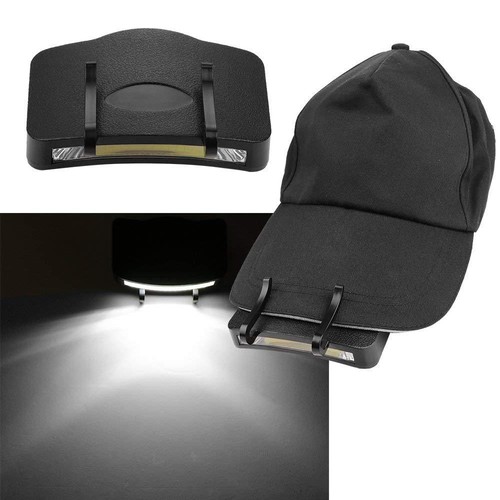 TORCIA COB LAMPADA DA CAPPELLO LUCE LED BERRETTO TESTA TREKKING CAMPEGGIO  PESCA | eBay