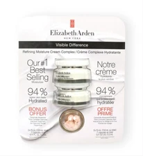 Elizabeth Arden Refining Moisture Cream Complex 2-pack, 2 x 75 ml + 7 Capsules