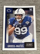 Yetur Gross-Matos RC 2020 Score Penn State #340  *K255*
