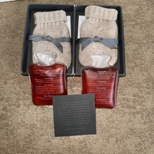 Restoration Hardware Child's Cashmere Mitten Hand Warmers Gloves NEW Oatmeal