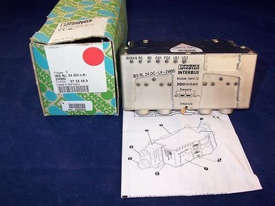 Phoenix Contact IBS RL 24 OC-LK-2MBD 2732499 OVP