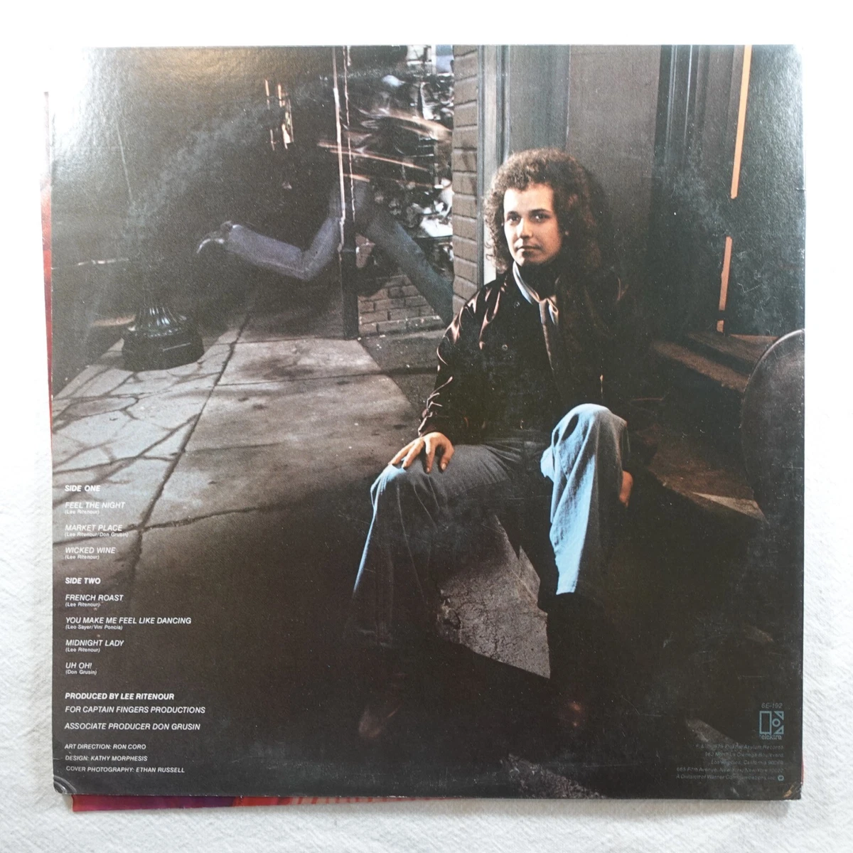Lee Ritenour Feel The Night Record Album Vinyl LP