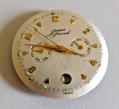 FE 7870C JACQUES PREVARD MOVEMENT STEM MISSING. USED | eBay