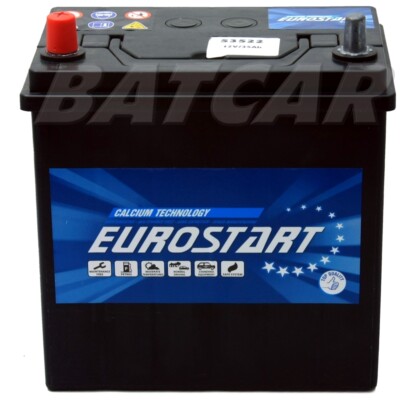 Autobatterie EUROSTART 12V 35Ah 280A/EN TOP QUALITÄT