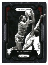 2024 Panini Prizm Draft Picks Basketball - Base - # 11  Isiah Thomas