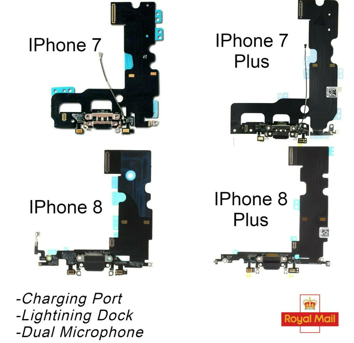  Iphone 8 Plus Microphone Replacement