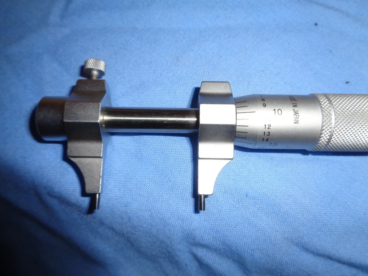 Mitutoyo inside sale micrometer