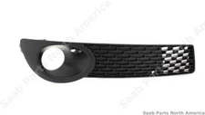 Genuine Saab Front Right Bumper Fog Light Grille For 2006-2009 Saab 9-5