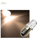 10x E10 LED-Lampen WARMWEISS 12V LEDs BIRNE Sockel E 10