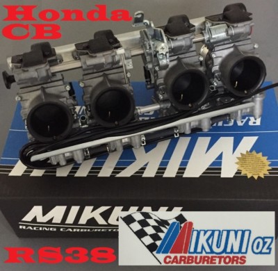 Honda CB1100, Honda CB900, CB750 Mikuni RS38 Carburetor Kit - 1984