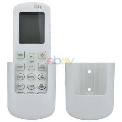 WFSMARTS Nuovo DG11R2-01 per Hisense AC Climatizzatore Telecomando HSA71C HSA71R con Supporto...