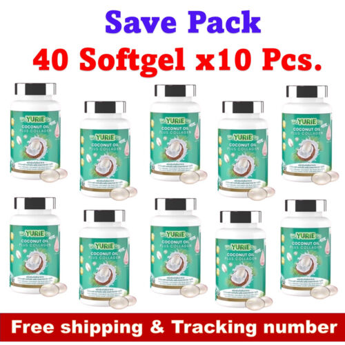 10 x Yuri Coco cold pressed coconut oil collagen vitamins weight loss Control - Picture 1 of 10