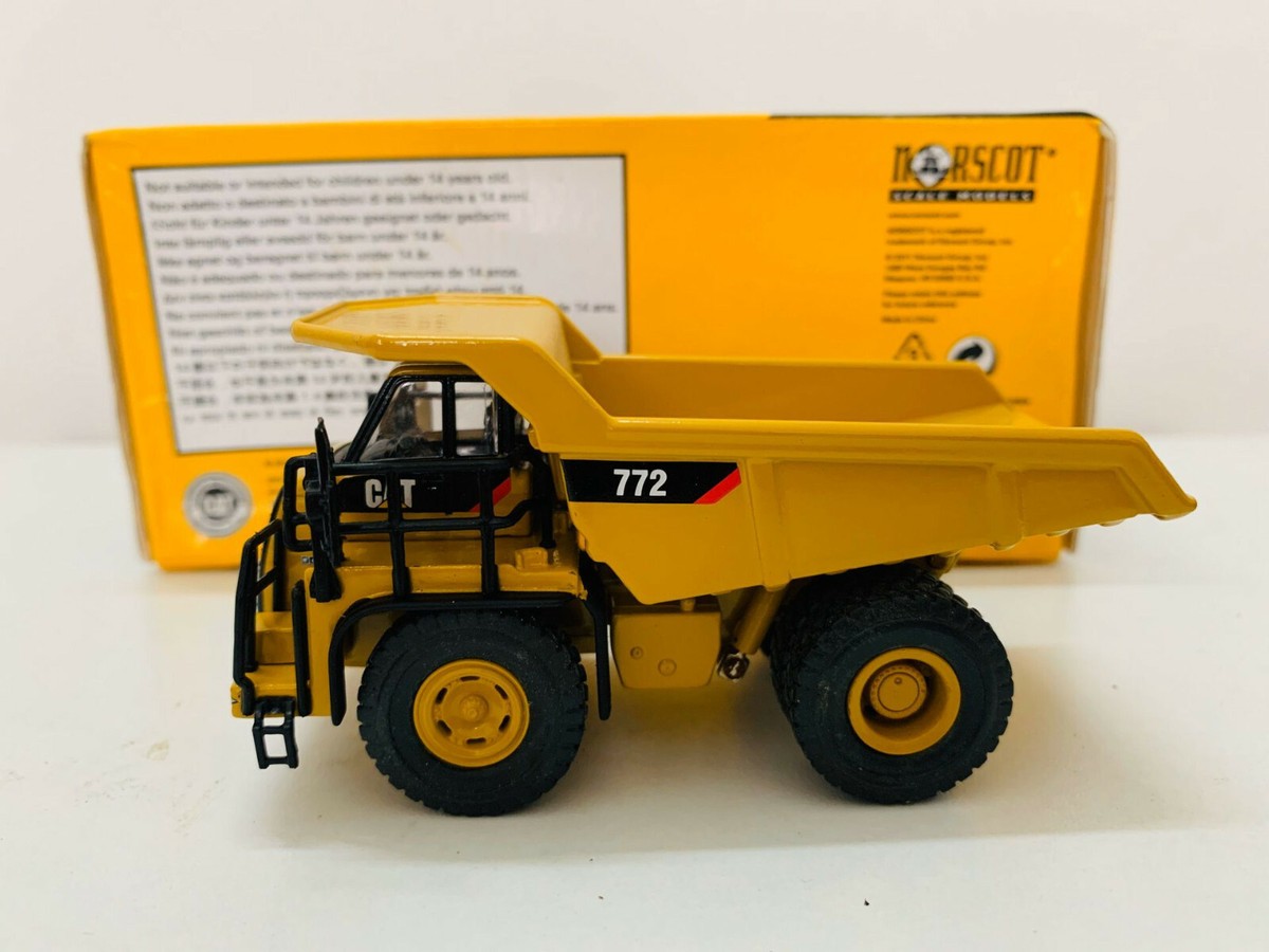 ノースコット　1／50スケール CAT 772 オフハイウェイトラック ノースコット 1／50スケール CAT 772 オフハイウェイトラック