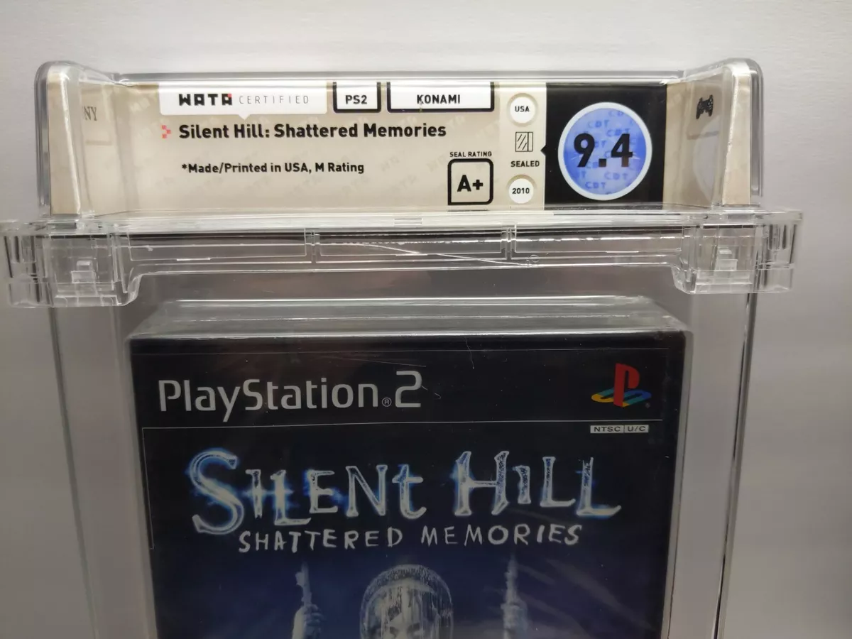 Silent Hill 3 (Playstation 2 PS2) NEW SEALED FIRST PRINT Y-FOLD W/UPC,  MINT!