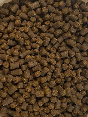 AQUATICBLENDEDFOODS ABF SOFT FOOD PELLETS Rangen,Fish,Aquatic Frogs,Axolotl,Sturgeon,4.0mm - ABF5F