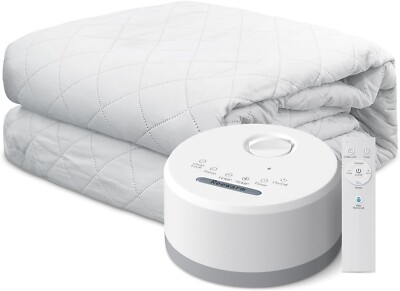 #ad Reewarm Water Electric Mattress Heated Mattress Pad 59quot; x 70quot; Size Bed Warmer $79.95