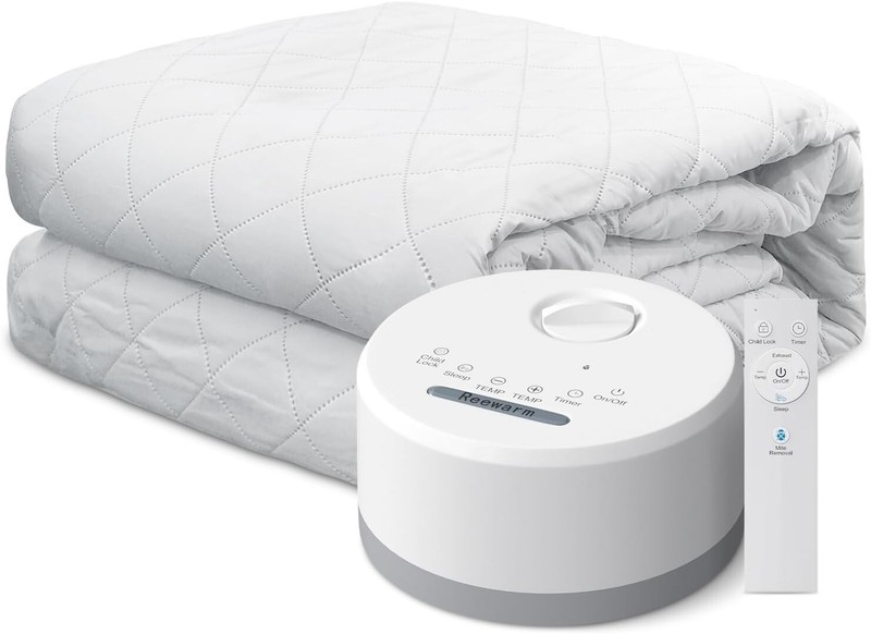 Inventum Heated Mattress Pad