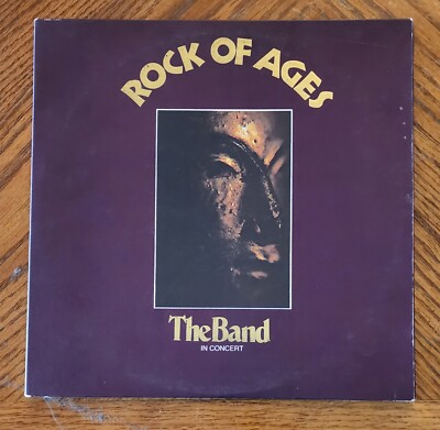 THE BAND / ROCK OF AGES: THE BAND IN CONCERT ~ Jacksonville Bob Ludwig Master NM