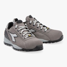 DIADORA UTILITY GLOVE TECH NET LOW S3-SRA-HRO-ESD SCARPE DA LAVORO GRIGIO