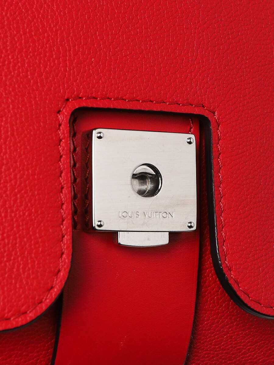 Louis Vuitton Rubis Monogram Leather Very Chain Bag image 6