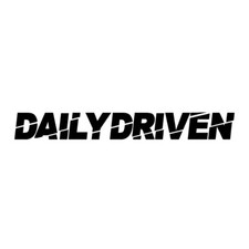 Daily Driven Sticker Vinyl Decal 8