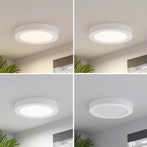 LEDBRITE Round Surface Mounted LED Ceiling Light Dimmable Tri Colour Selectable - Picture 14 of 29
