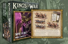 Kings of War Empire of Dust Ambush Starter Set - Mantic Tomb Kings MGKWT105