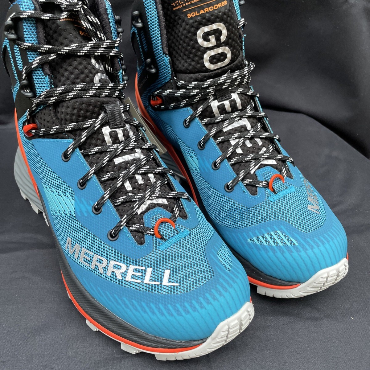 New Merrell Mens MTL Thermo Rogue 4 Mid GoreTex Hiking Boots  display picture 1