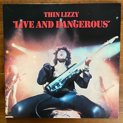 The Rocker: THIN LIZZY - Live And Dangerous - Vinyl-Doppel-LP von 1978, 6641 810