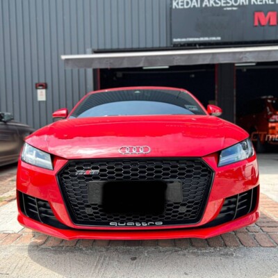 Für Audi TT 1 8N MK1 98-06 Kühlergrill Sportgrill Waben Gitter Grill