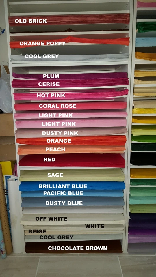 set of 7 white flower pom pom choose colour wedding christening hen party baby  - Image 3 of 4