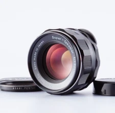 EX+5 Asahi PENTAX Super Takumar 55mm F/1.8 MF Standard Lens w/ Filter From JAPAN