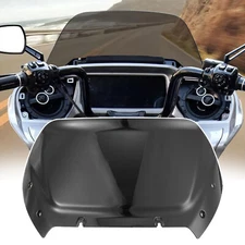 10" Windshield Windscreen Black For Harley Road Glide CVO ST FLTRXSTSE 2024+