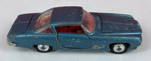 Vintage Corgi Toys GHIA L6.4 With Chrysler V8 Engine Exceptional Condition