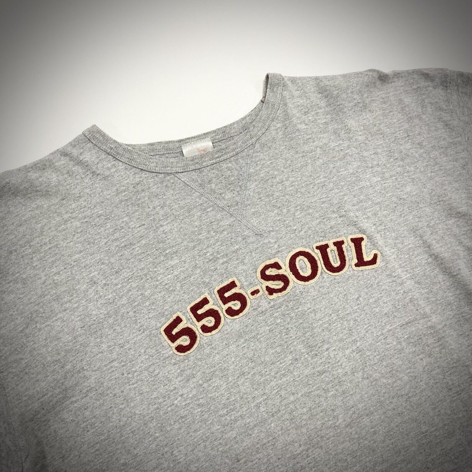 Vintage 90s Triple Five Soul “555-SOUL” Heather G… - image 1