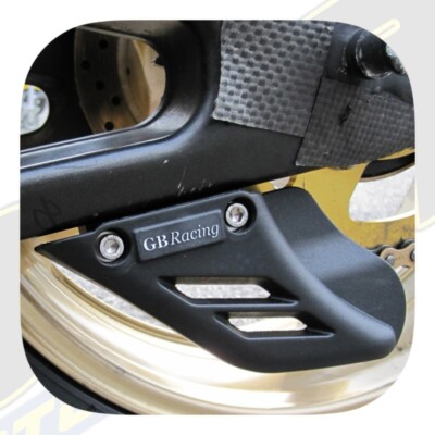 GB Racing Universal Lower Chain Guard Shark Fin Motorcycle