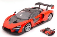 Mclaren Senna Trophy Orange 1:24 Modell Motormax