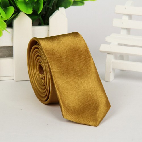Classic Men's Tie Formal Solid Color Wedding Party Daily Neckwear Necktie 5cm√ - Picture 29 of 45