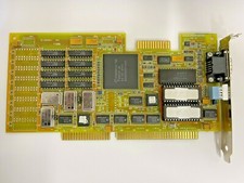 RARE 1989 PHILIPS PARADISE PGA1A-JK 256K ISA VGA FCC DBM5UEVGAPROF MXB16 IRELAND