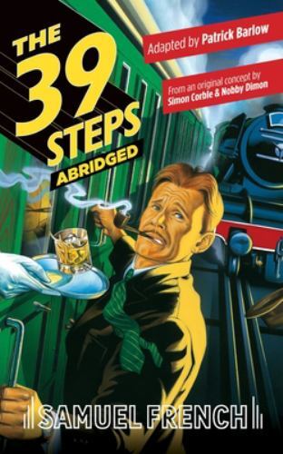 39 Steps, Abridged by Patrick Barlow (2022, Trade Paperback)