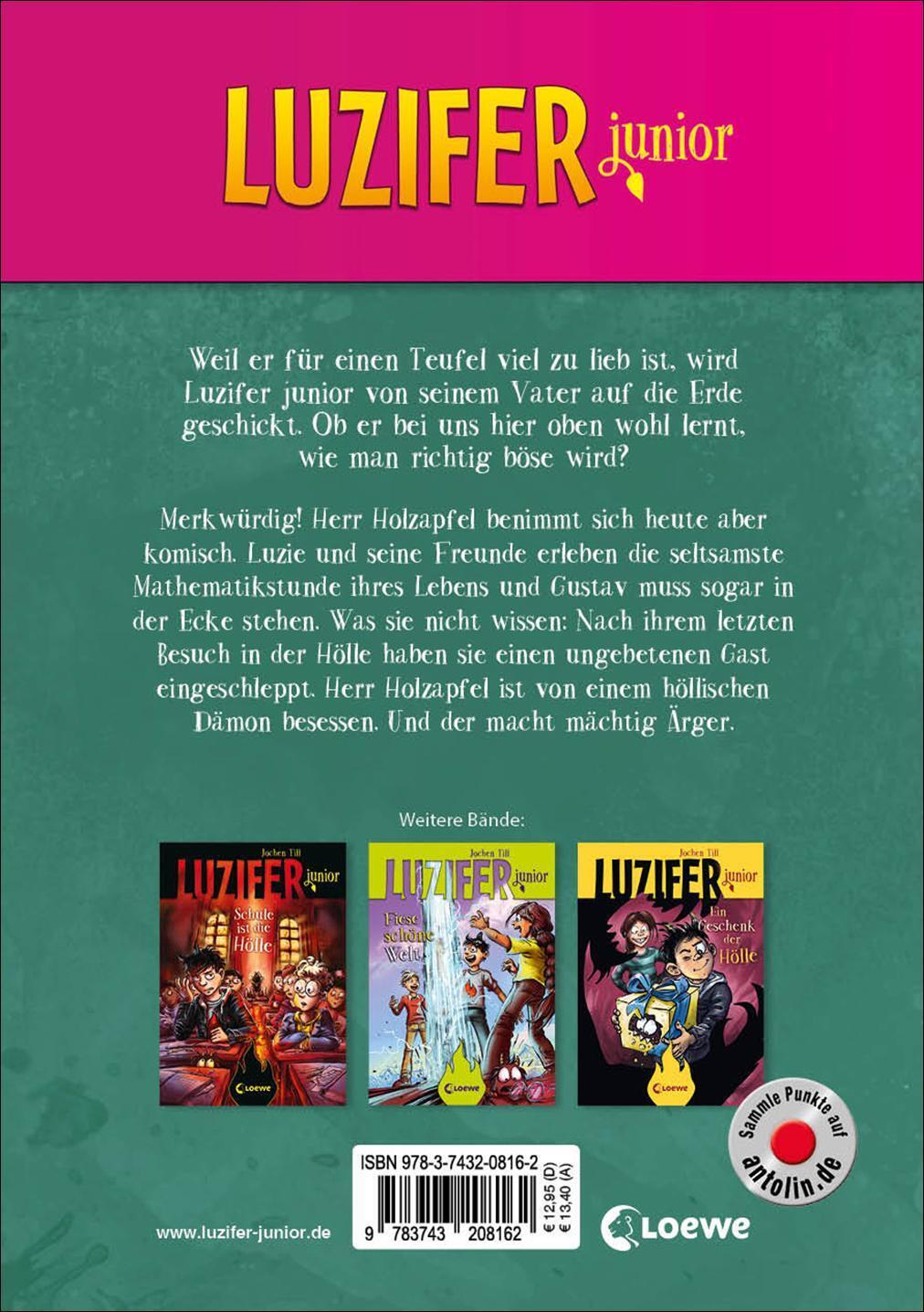 Thumbnail - Luzifer Junior (band 9) - Ein Dämon Klassenzimmer | Jochen Till | Buch