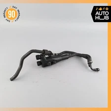 Bentley Continental GTC GT 6.0L Left Engine Oil Separator w/ Pipe OEM