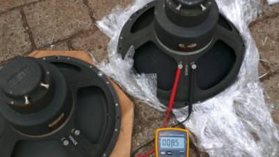 Del Vecchio デル・ベッキョ製 バンドリン 1988年 ALTEC 604 DUPLEX ONE PAIR SPEAKER Vintage 1940 First 604 MODEL&